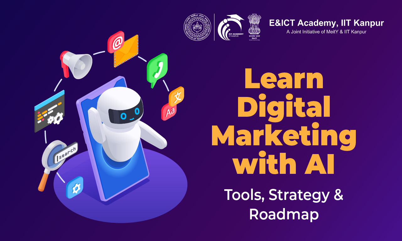 How to Learn Digital Marketing with AI in 2026: Tools, Roadmap and Skills